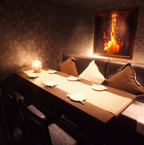 <p>It&#39;s easy to get together at [30 seconds walk from Roppongi Station] ♪ We have a large number of completely private rooms.You can choose from a variety of options.You can enjoy your meal calmly in a modern Japanese atmosphere.</p>