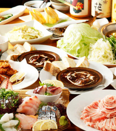 [Standard course] 8 dishes with 2 hours of all-you-can-drink → 4,500 yen