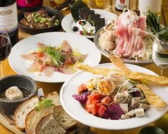 [Good value for money] Standard course with 2 hours of all-you-can-drink♪ 8 dishes → 4,500 yen