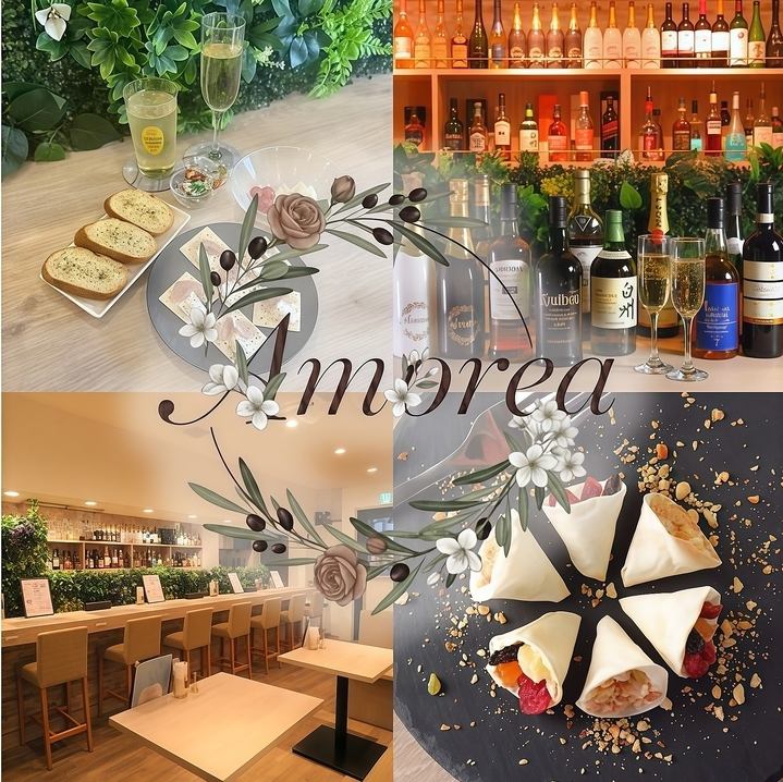 多彩なお酒と心地よい雰囲気が魅力!価格帯はカジュアル、 なのに上品なひととき…