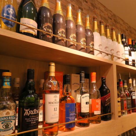 豊富なドリンクラインナップ♪ソフトドリンクもあるのでお酒が苦手な人にも◎