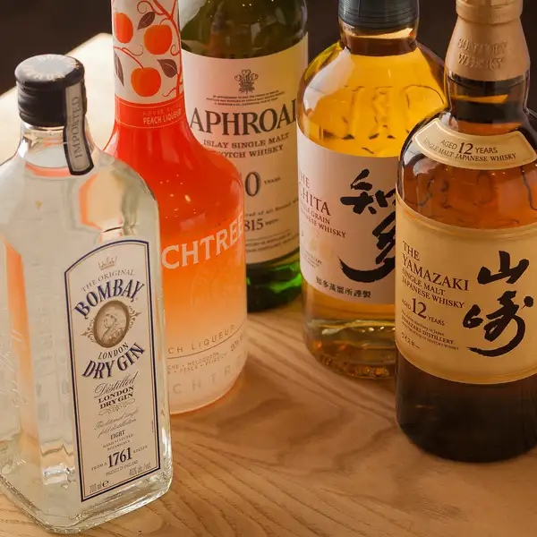 飲み放題で楽しむ多彩なドリンク！料理に合わせて選べる充実ラインナップ