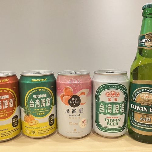 台湾の『フレーバービール』