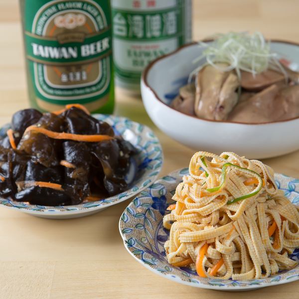 【本格一品料理】客家をはじめとする台湾料理