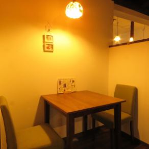 The calm interior is surrounded by a warm atmosphere ♪ [Kokubunji's hideaway old folk house kitchen Panda]