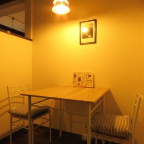 The calm interior is surrounded by a warm atmosphere ♪ [The interior is decorated so that you can feel the history when you step into it.A shop like a hideaway! Recommended bistro in Kokubunji]