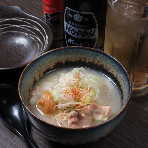 お酒のアテ★もつ煮込み