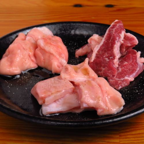 The type of meat is with origami ☆