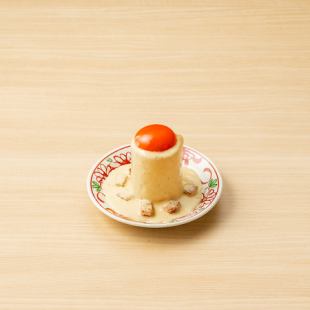 ドでかいカルボナーラ大根