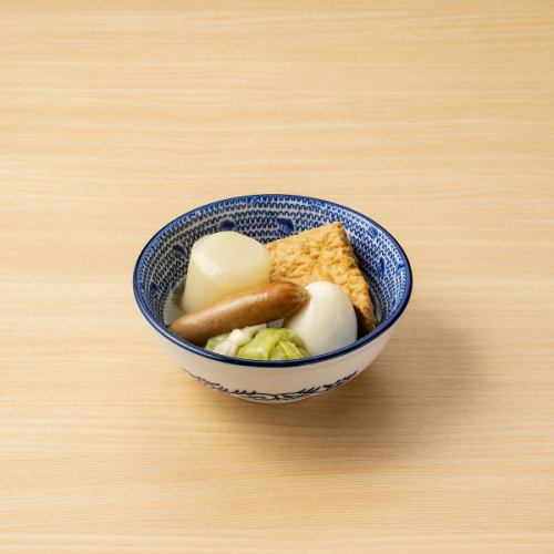 おでん5種盛り合わせ