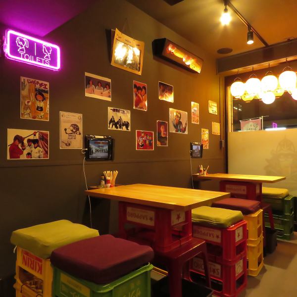 【お得なコースもご用意しております★】女子会限定の串揚げと石焼ご飯が食べ放題のコースや、串揚げもしくは串天ぷらのお得なコースもご用意しております！もちろん飲み放題付きです★飲み放題はビール込みに変更することも可能です！