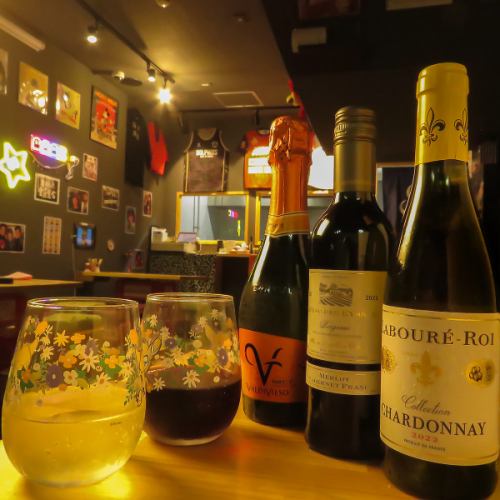 We recommend wines that are just the right size to drink in one sitting.