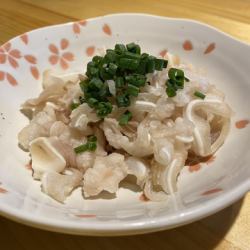 ミミガーポン酢