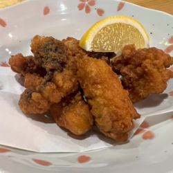 たこの唐揚