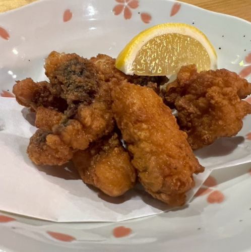 Fried octopus