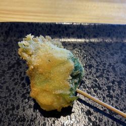 ササミ大葉