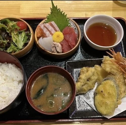 Lunch set menu