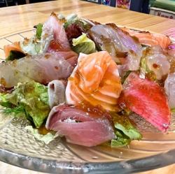 海鮮サラダ