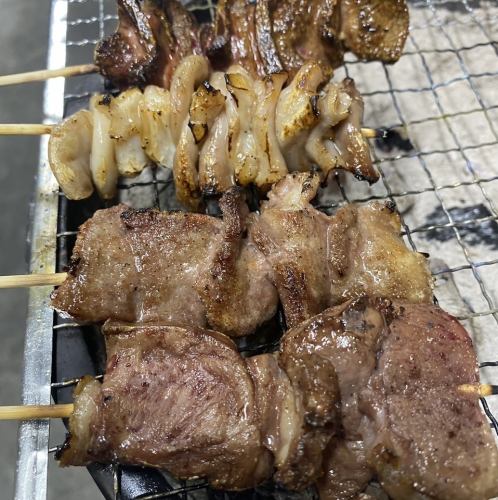 【9 월부터 새로운 메뉴!】 숯불 야키 톤
