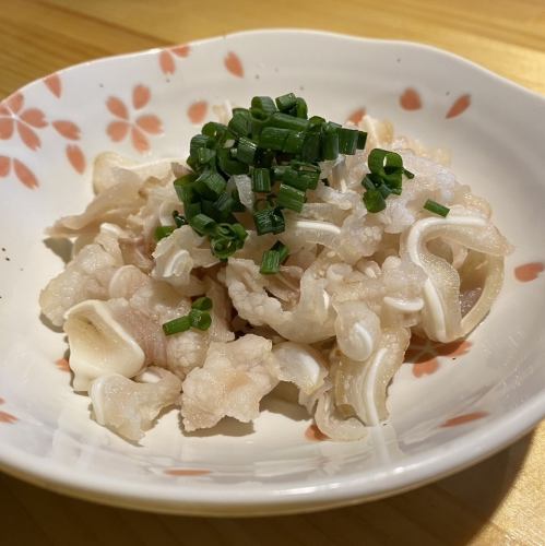 ミミガーポン酢