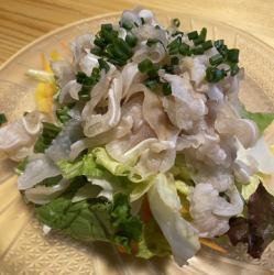 ミミガーサラダ