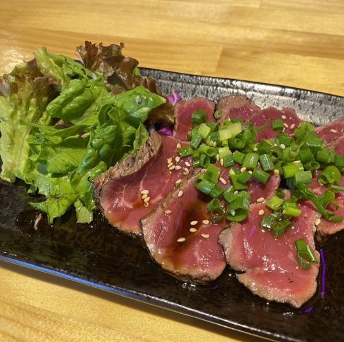 藁焼き牛たたき