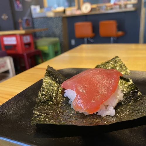 マグロ手巻き寿司