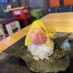 マグタク手巻き寿司