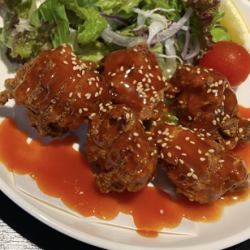 ヤンニョムチキン