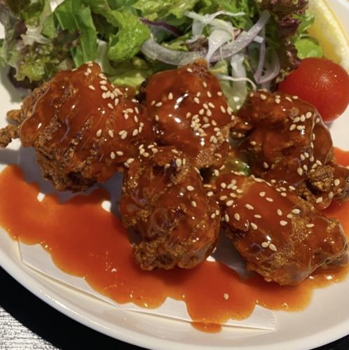 ヤンニョムチキン