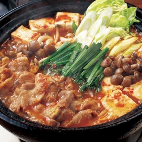 キムチチゲ 2人前