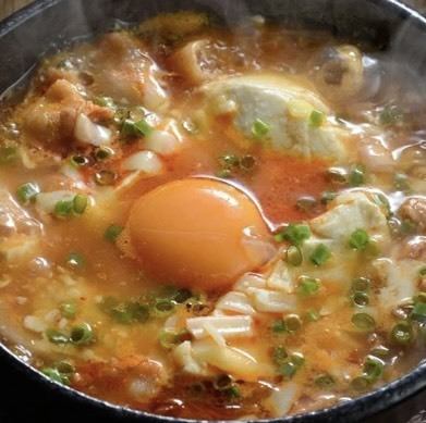 スンドゥブチゲ 2人前