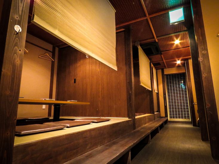 Fully equipped with private rooms! Seats are available according to the number of guests♪