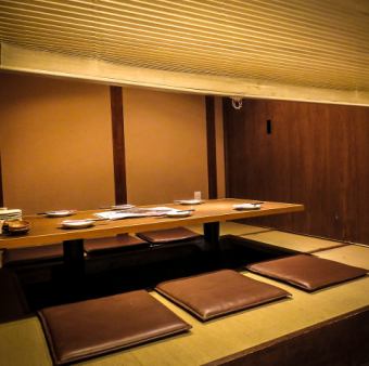 The 2nd floor can be reserved for 20 people with a horigotatsu semi-private room!2 people up to 20 people OK!