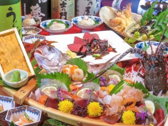 【贅沢な忘新年会・各種ご宴会に】ご要望に応じてフルオーダー！飲み放題付6000円～10,000円