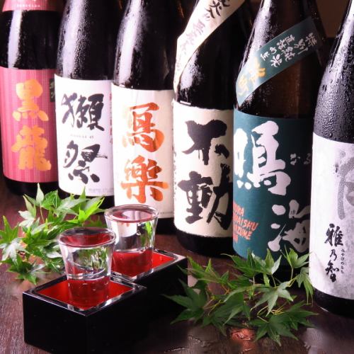 [Selected nationally selected sake]