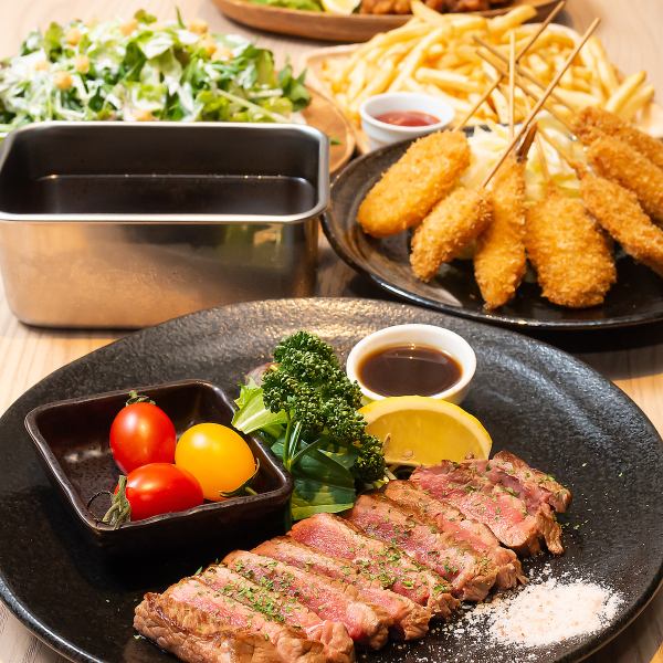 ≪肉を堪能◎≫贅沢！肉コース 全8品 3850円