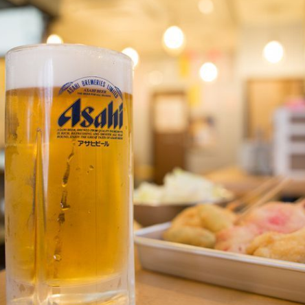 明るいうちから乾杯しませんか？ 当店は昼飲み大歓迎！ 