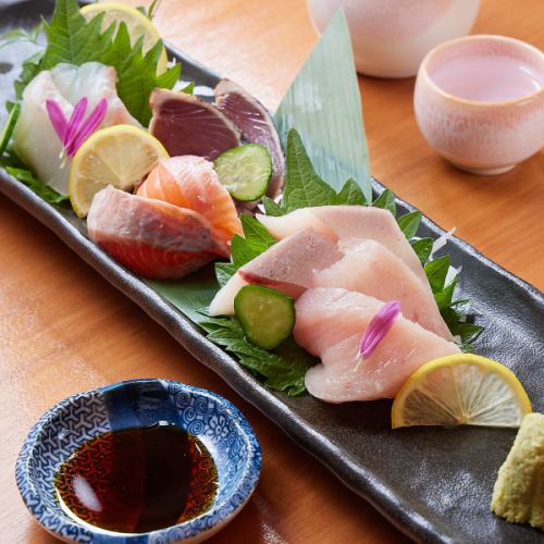 【店主厳選】おまかせ本日のお造り盛り合わせ~
