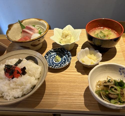 本日の日替わり定食
