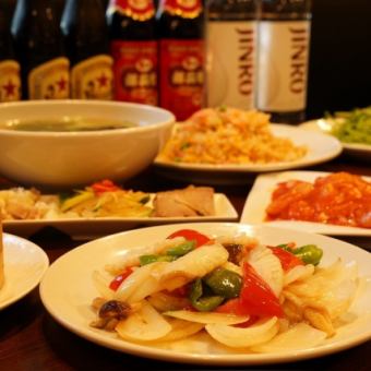 【2時間飲み放題付き！】　ホットペッパーグルメ限定スペシャルコース　5,500円