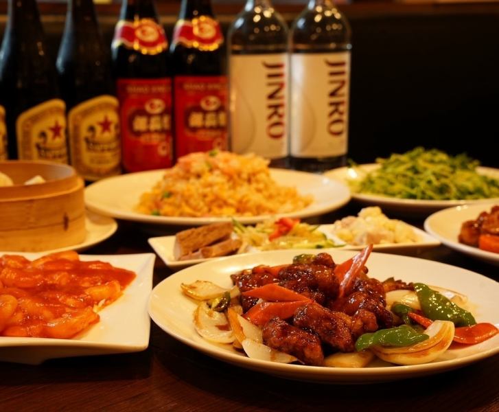 本格中華料理に合う各種お酒は種類豊富にご用意しております！是非ご自分に合う飲まれ方をお楽しみ下さい。