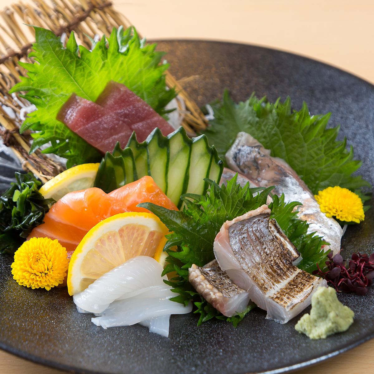 旬の食材を使ったお料理をご用意しています◎