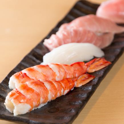 10 pieces of premium nigiri sushi ≪3,000 yen (tax included)≫