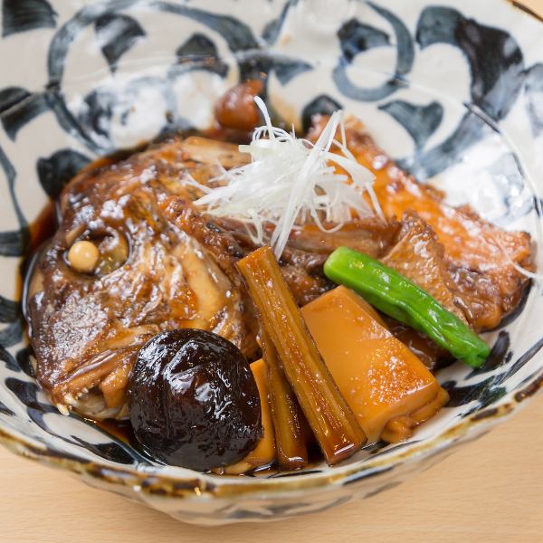 【絶品煮付け】鯛の旨み広がる、至福の一皿！