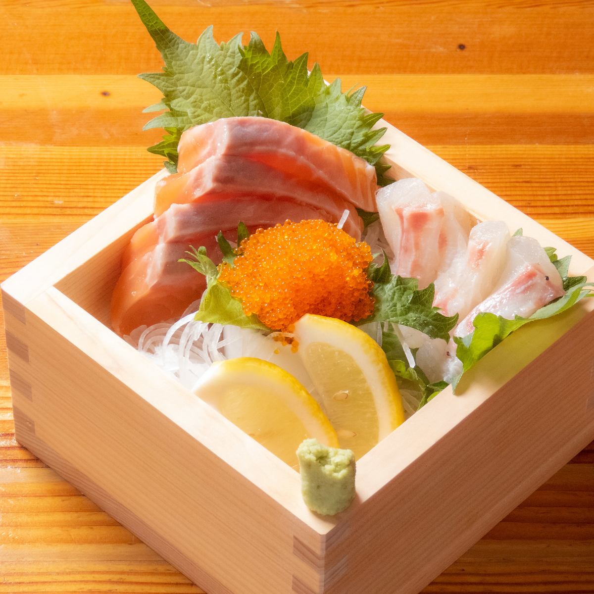 我們還擁有新鮮的海鮮！可作為生魚片、沙拉或米飯享用。