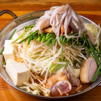 120分飲み放題付き！各種宴会におすすめ★イイダコ鶴橋キムチチゲ鍋コース4000円