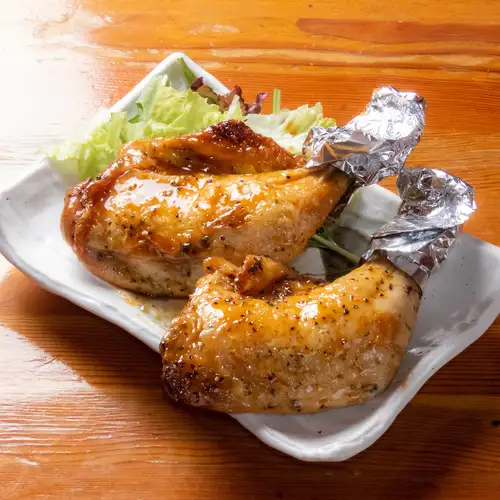 There are lots of delicious things in Osaka