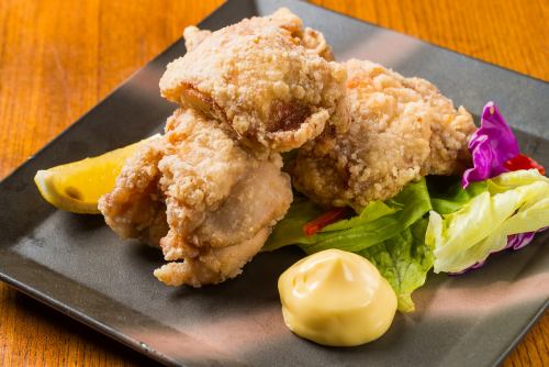 げんこつ塩唐揚げ