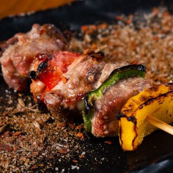 ラム串~四川スパイス~